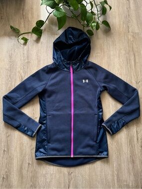 Women's Under Armour Cold Gear Zip Up Jacket